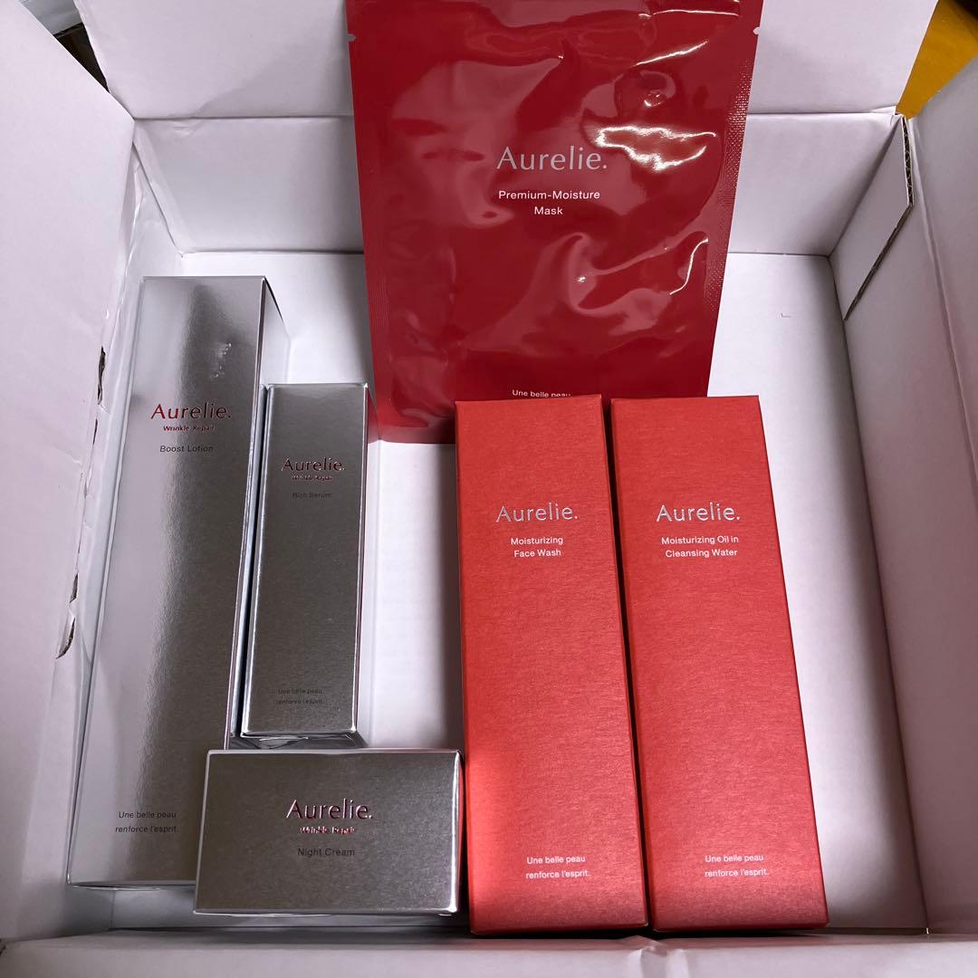 【新品】オレリー Aurelie プレミアムエイジング集中ケア6点セット