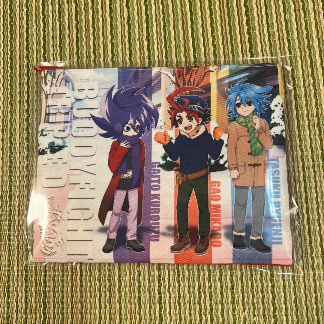 フューチャーカード バディファイト DDD ポーチ