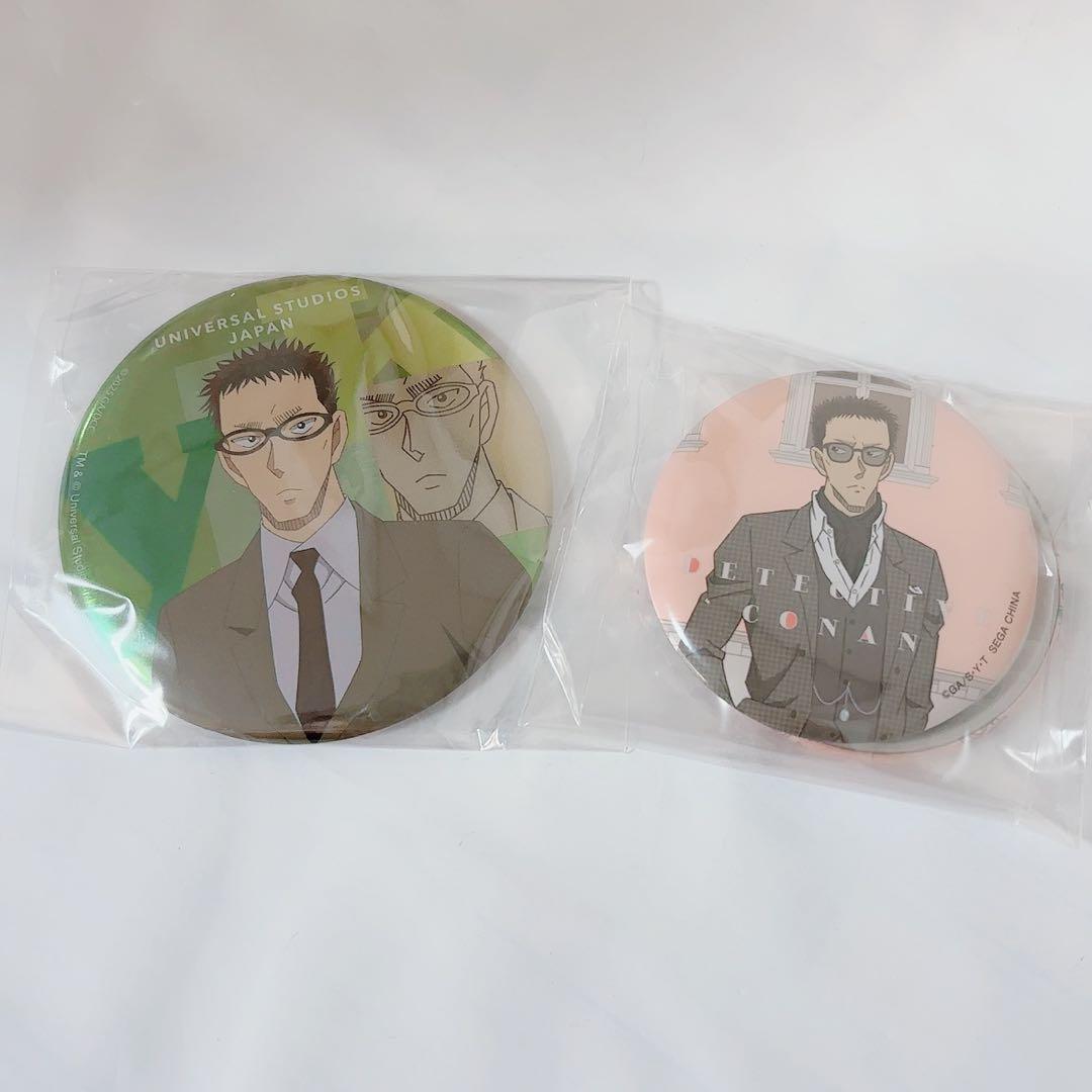 名探偵コナン 風見裕也 缶バッジ - メルカリ