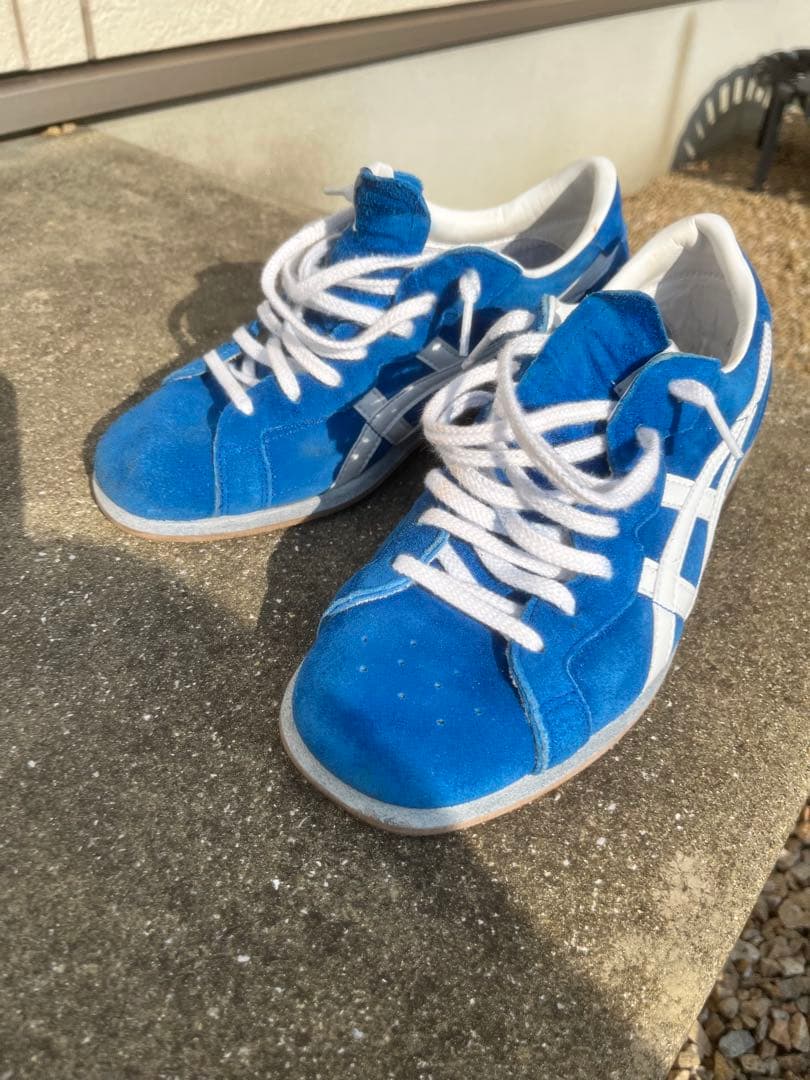 ASICS 青 スクワットシューズ　箱付き　26.0cm