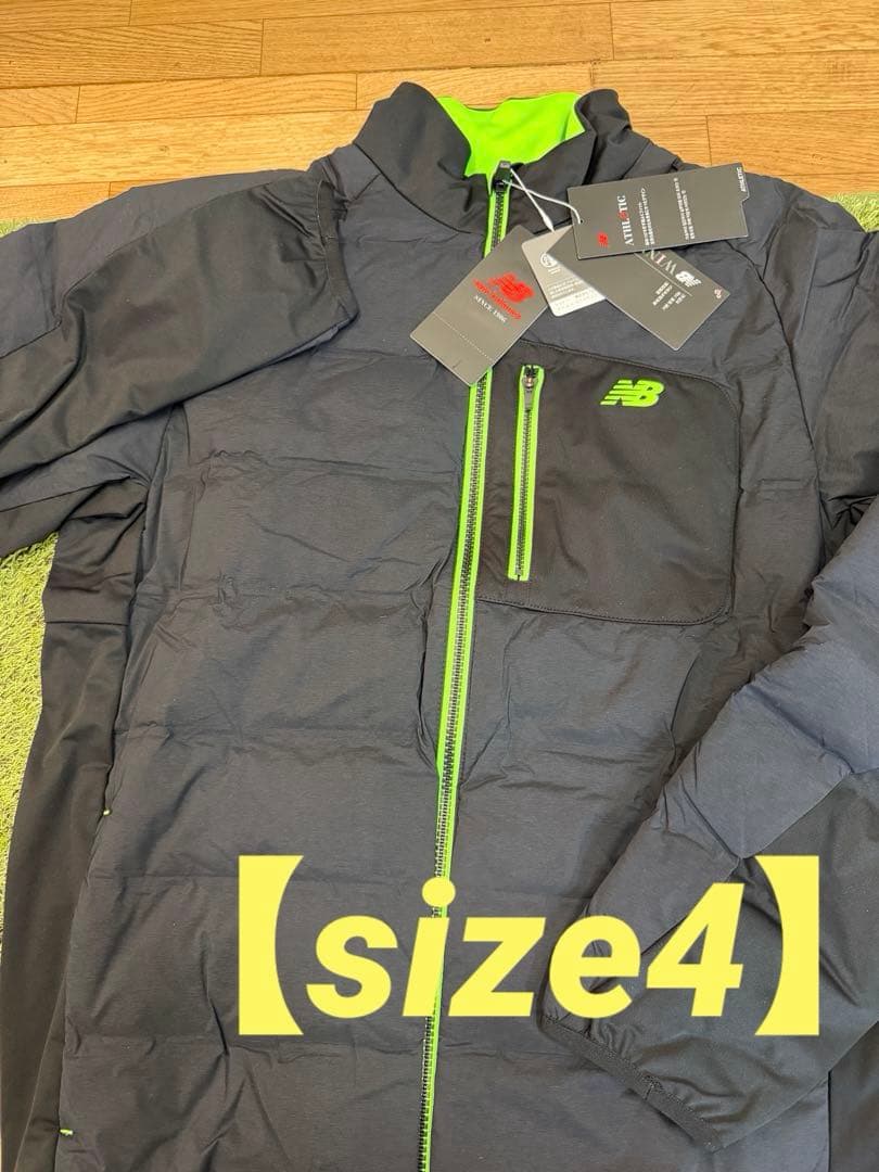 エ*ア様 ¥28,600新品正規品【NB/4】中綿ダウンジャケットブルゾンニュー