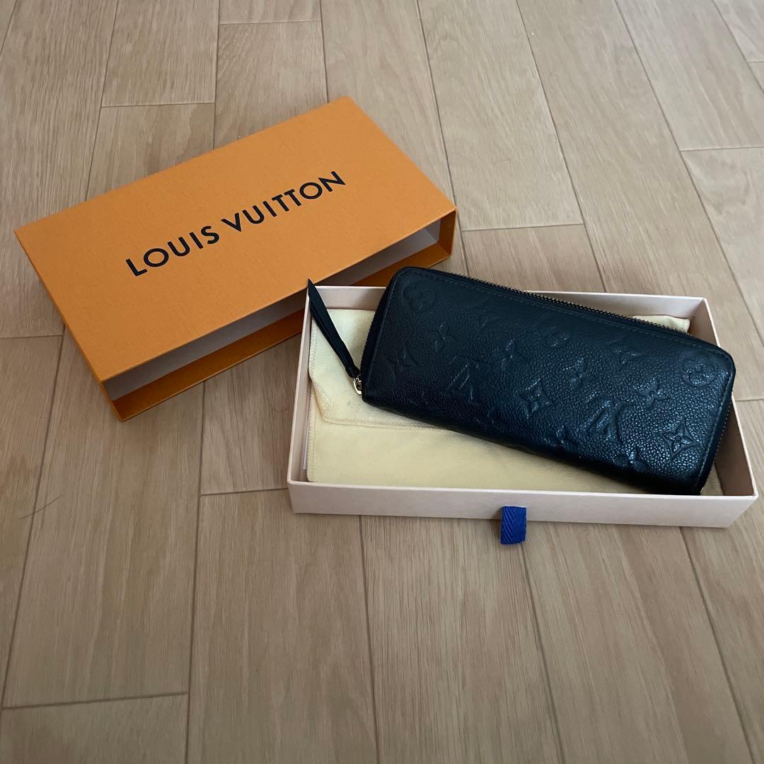 値下げLOUIS VUITTON ポルトフォイユクレマンス 長財布