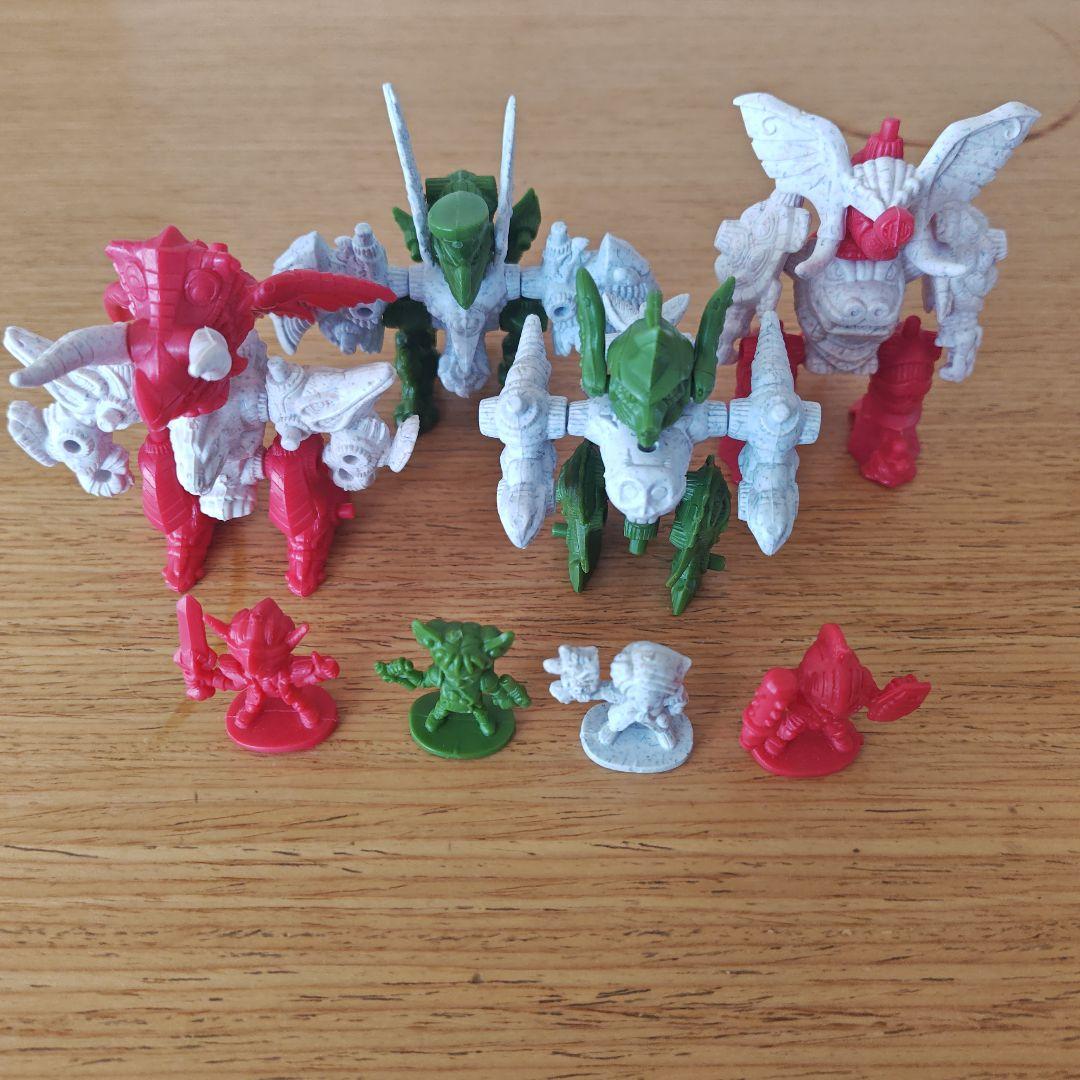 バイオパズラーNEO 魔獣結合体【４体セット】 バイオパズラー 魔獣結合体 part1 4体セット レア 欠品あり - メルカリ