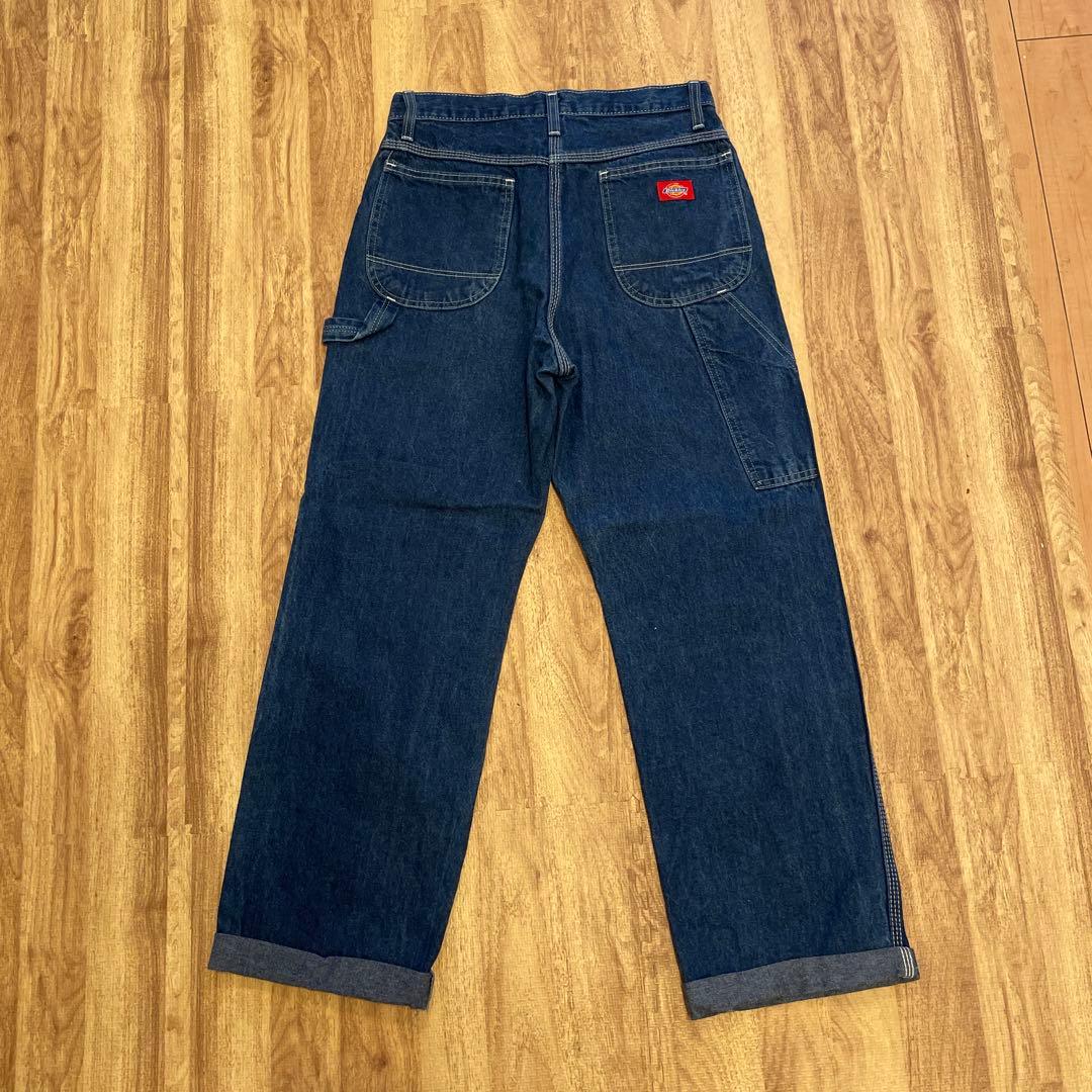 90sンテージ USA製 Dickiesディッキーズ ペインター デニム パンツ