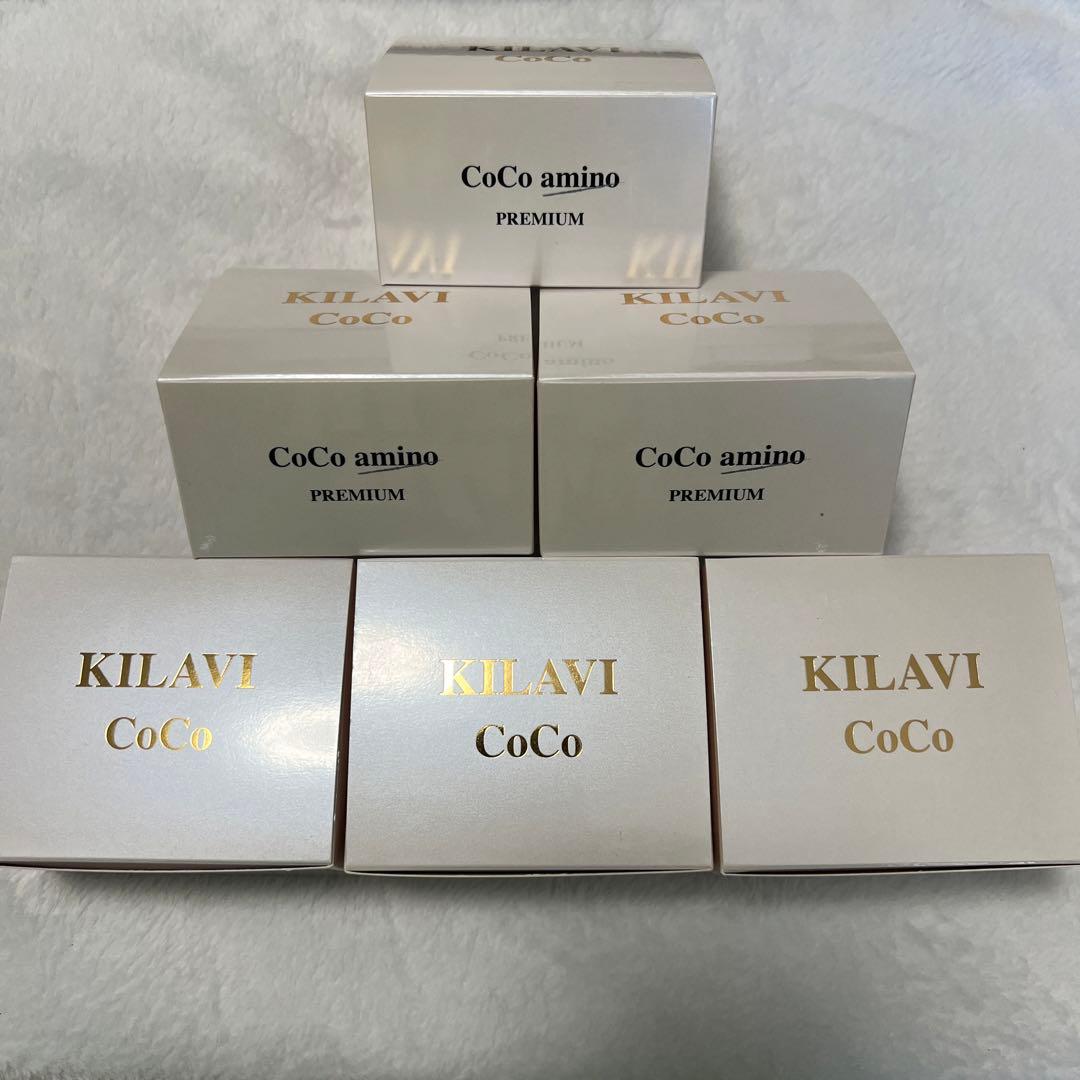新品未開封】KILAVI CoCo amino 100%アミノ酸全身石鹸 6個 - メルカリ