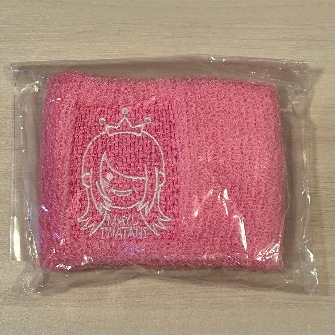 岩谷麻優 リストバンド スターダム STARDOM マリーゴールド