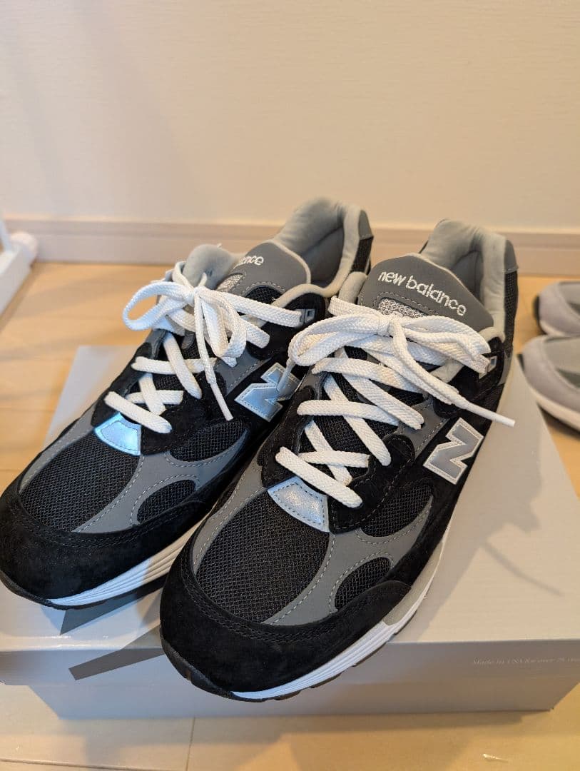 【試し履きのみ】New Balance 992 \