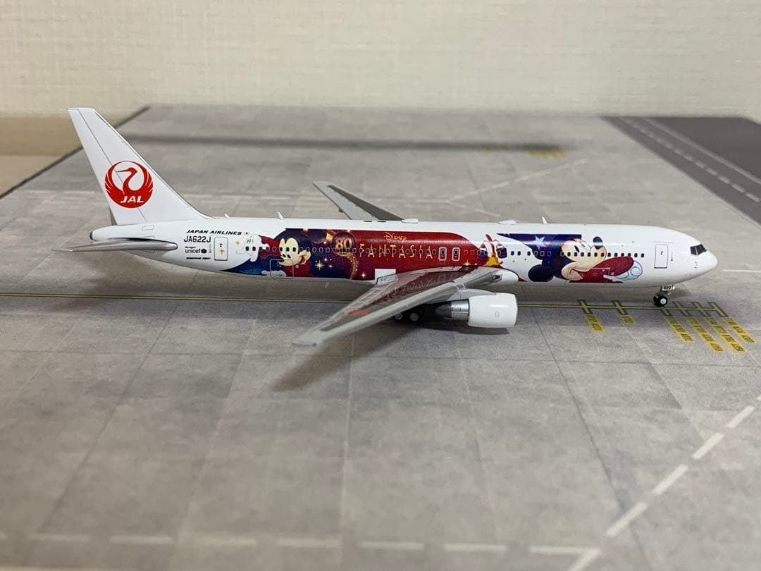 1/400 JC wings B767-300ER JAL JA622J - メルカリ