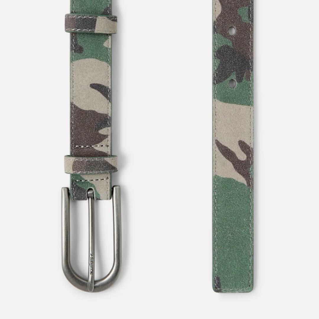 Scuffers カモ柄ベルト 迷彩 - メルカリ