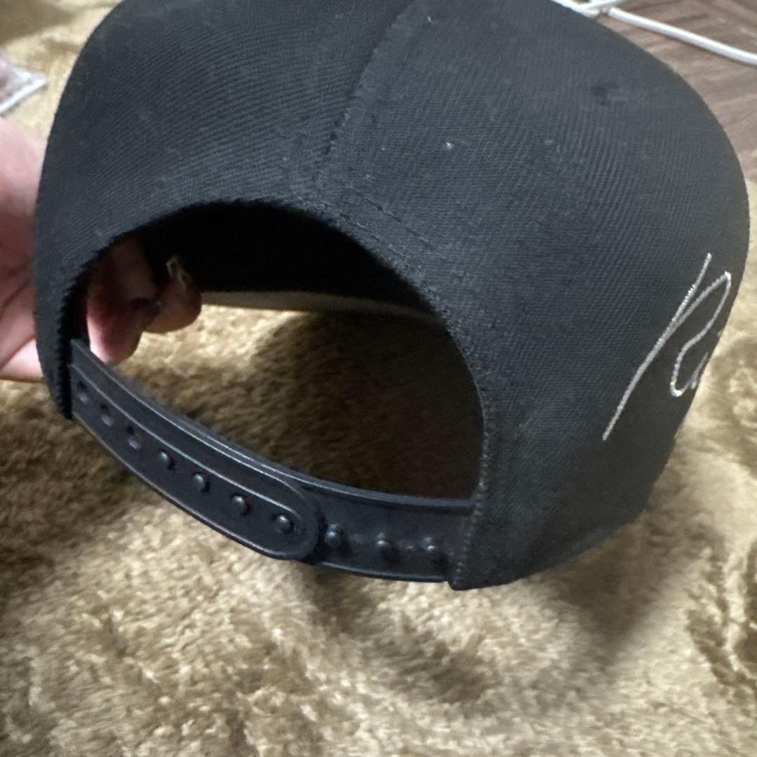 平野紫耀着用 New Era 9FIFTY ブラックキャップ RIEHATA - メルカリ