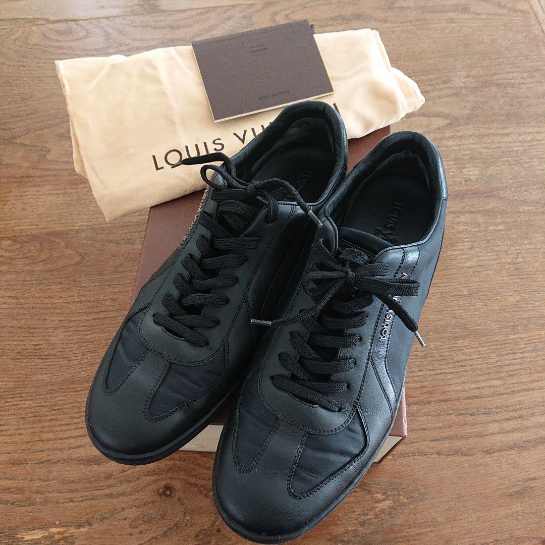 160a&d様専用 ルイヴィトン スニーカー ジャーマントレーナー - メルカリ