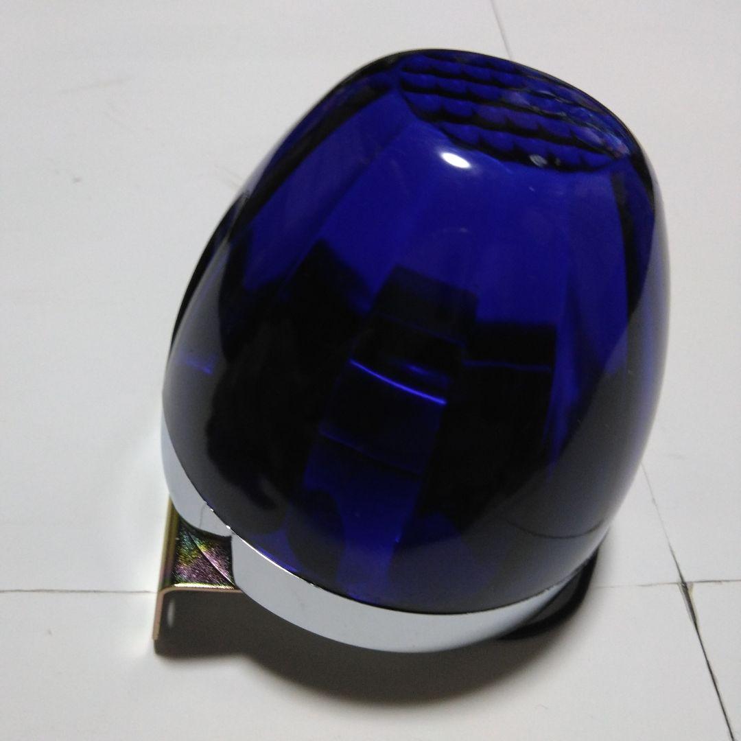 マーカーランプ/4個セット/瑠璃色/青/レトロ/当時物/デコトラ/新品