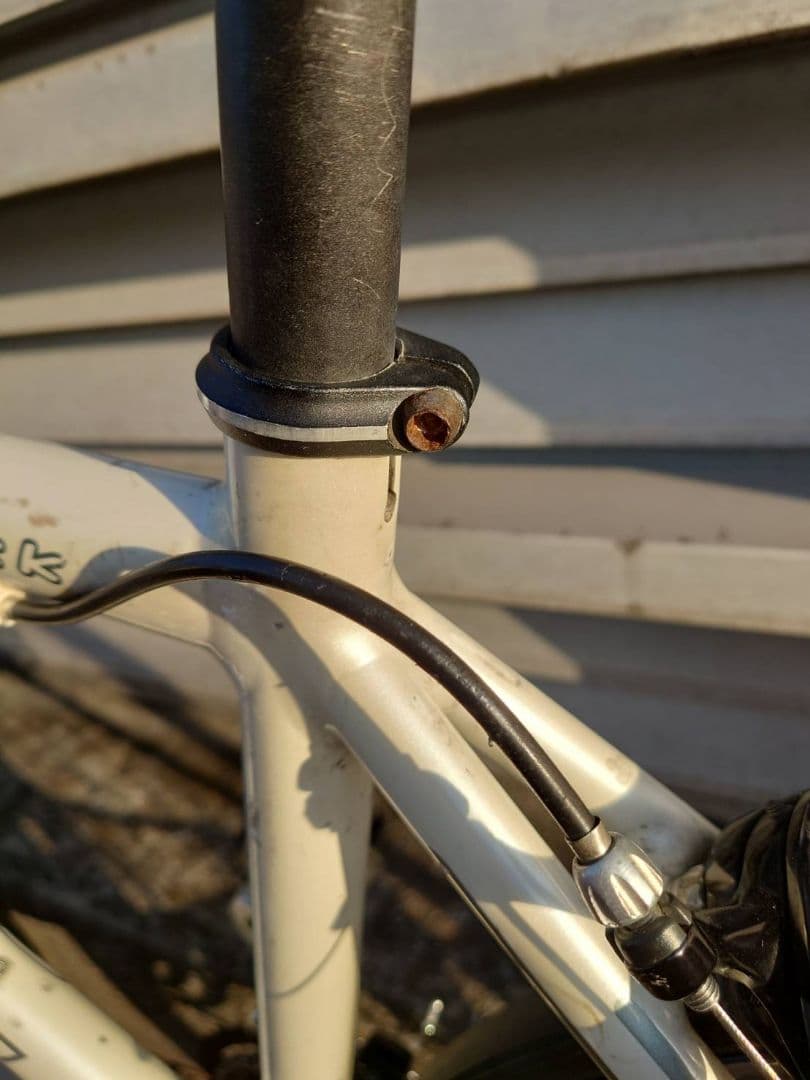 千葉市引取限定】schwinn fast back ロードバイク - メルカリ