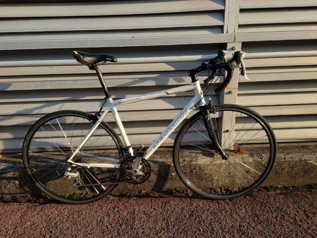 千葉市引取限定】schwinn fast back ロードバイク - メルカリ