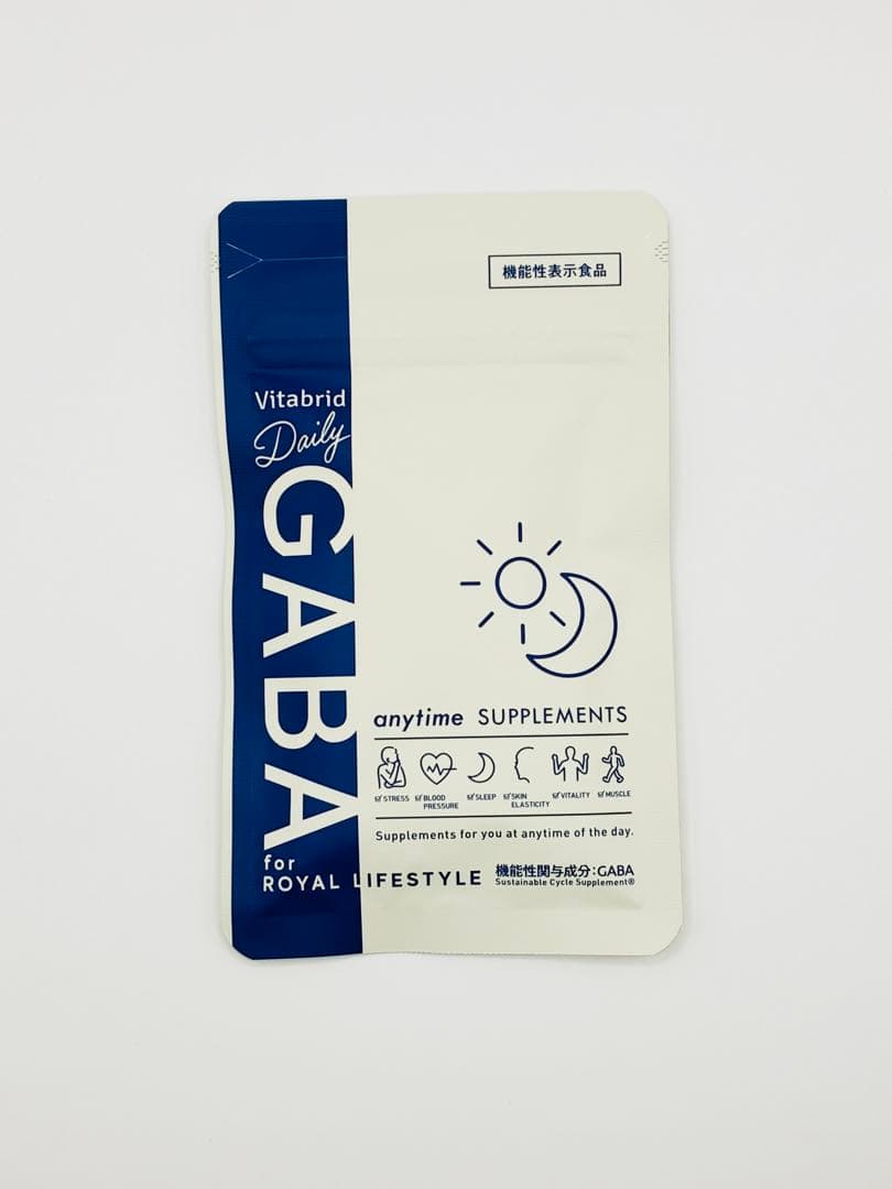Vitabrid Daily GABA 30粒入り 一袋 - メルカリ