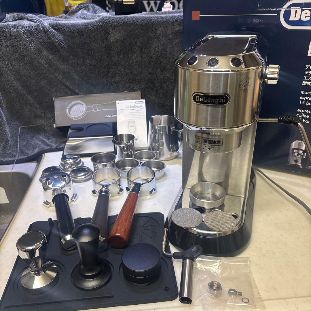 De'Longhi エスプレッソマシン　EC680M デディカ付属品多数