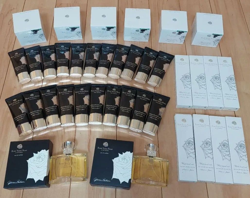 新品 激安 セット ローズユミローズ ファンデーション 化粧品 まとめ売り 香水