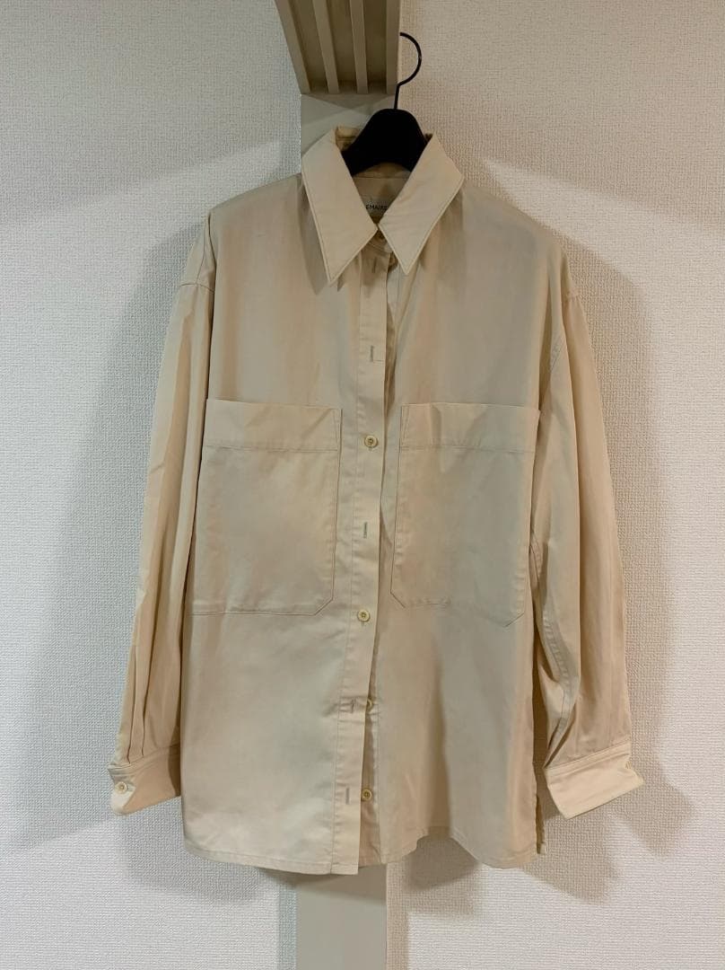 LEMAIRE ダブルレイヤー シャツ