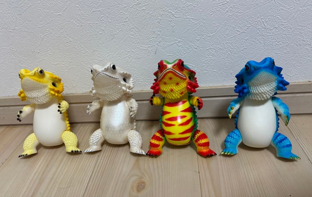 フトアゴン　4体セット