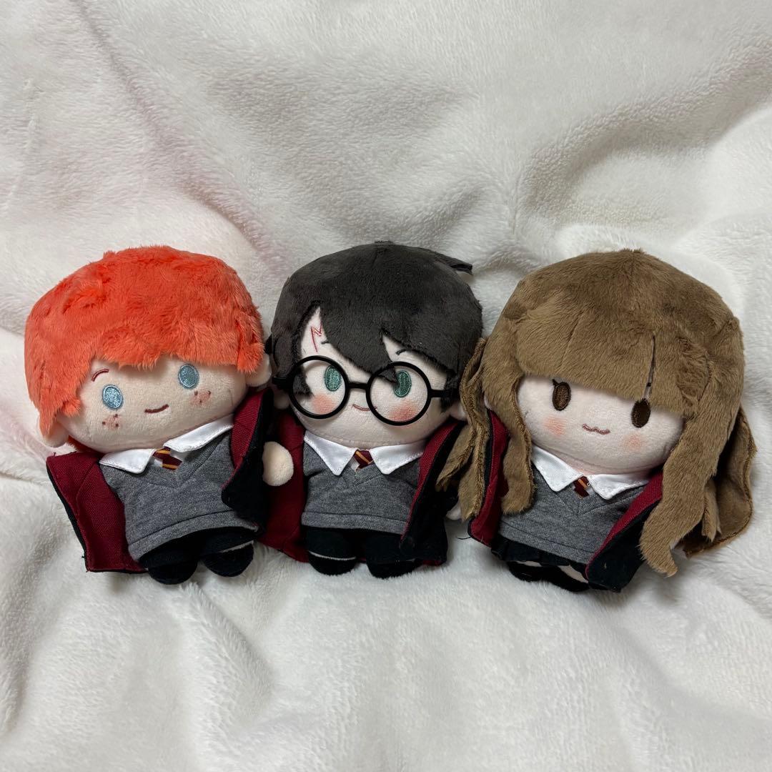 ハリーボッター ぬいぐるみセット - メルカリ