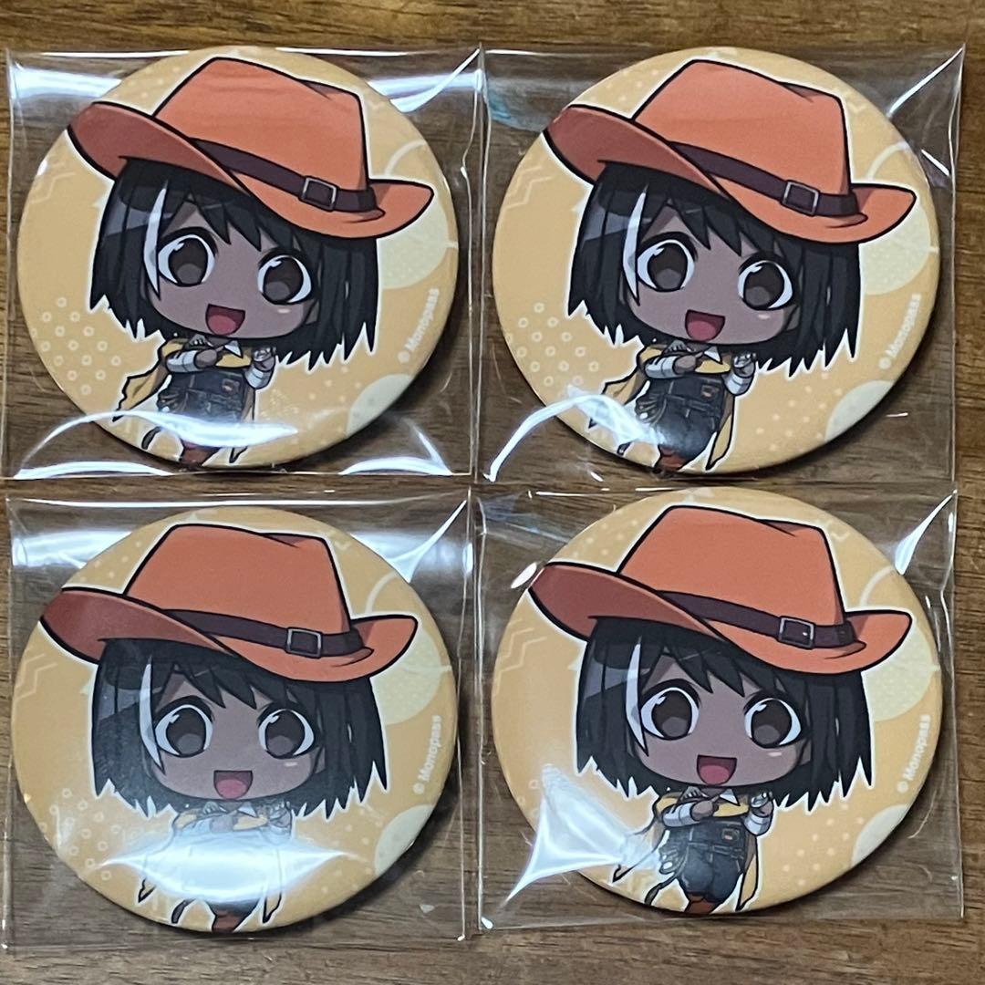 モノパス 缶バッジ ピヤノ SD 4点セット - メルカリ