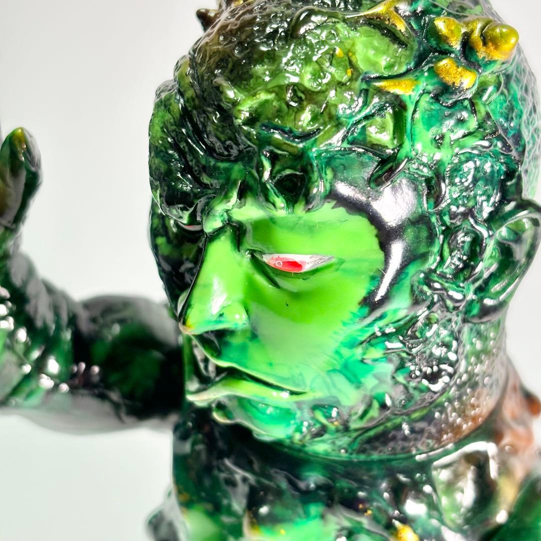 lulubell toys × 魔界玩》 喧嘩坊主カスタム ソフビ - メルカリ