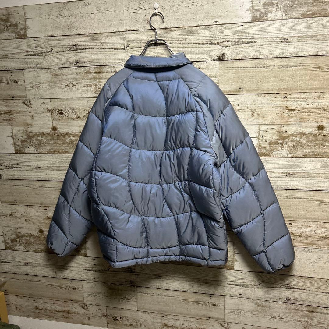 142【人気即完売品】ダイム☆ワンポイント刺繍ロゴ パファージャケット