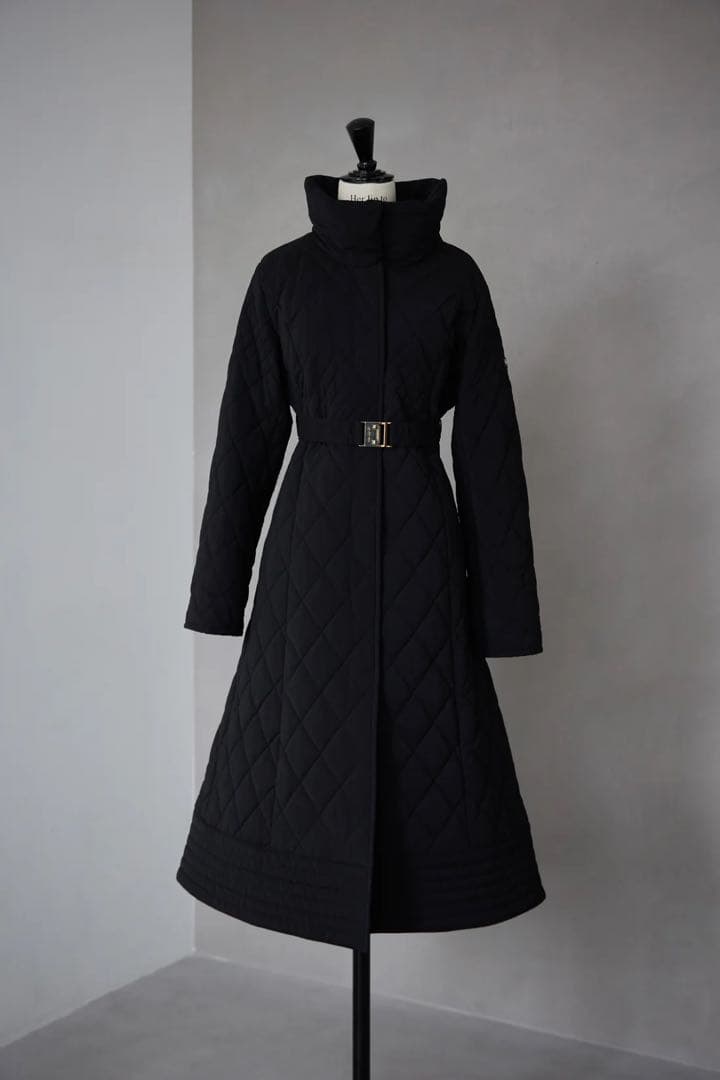 MadisonQuiltedLongCoat Her lip to - メルカリ