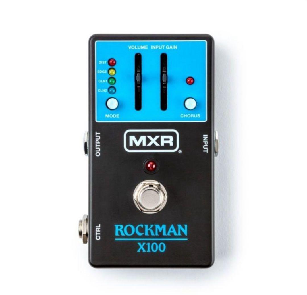 新品　mxr rockman x100 analog tone B'z 松本孝弘 在庫有り・即納可能) MXR / MX100 Rockman X100 Analog Tone Processor