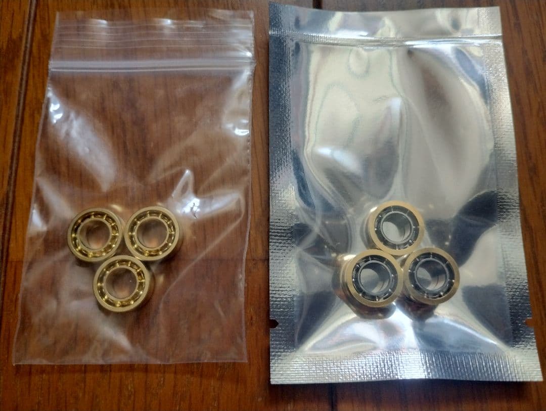 【新品】Cサイズ凹型ベアリング ゴールド 6個 新品】Cサイズ凹型ベアリング ゴールド 6個 - メルカリ