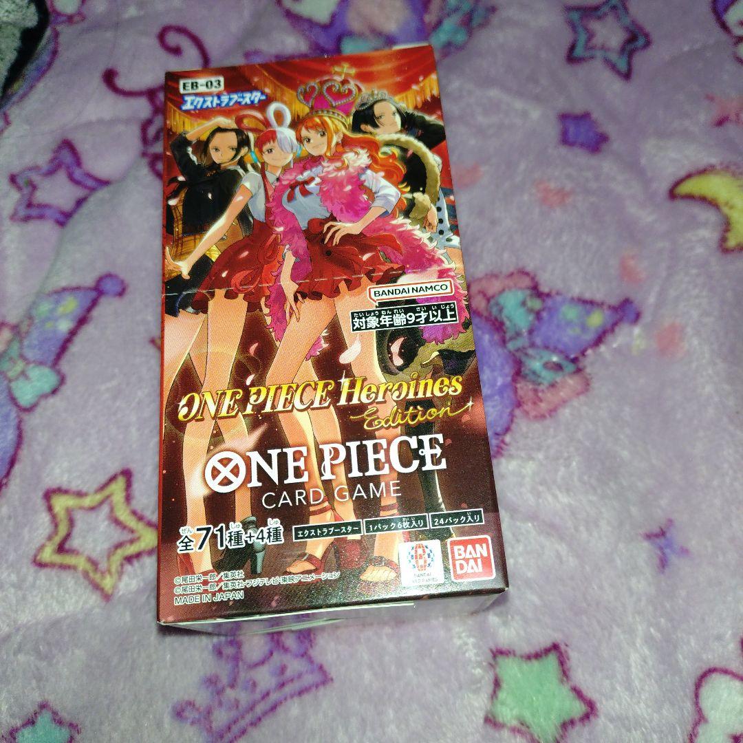 ワンピースカード ヒロインズエディション 1BOX