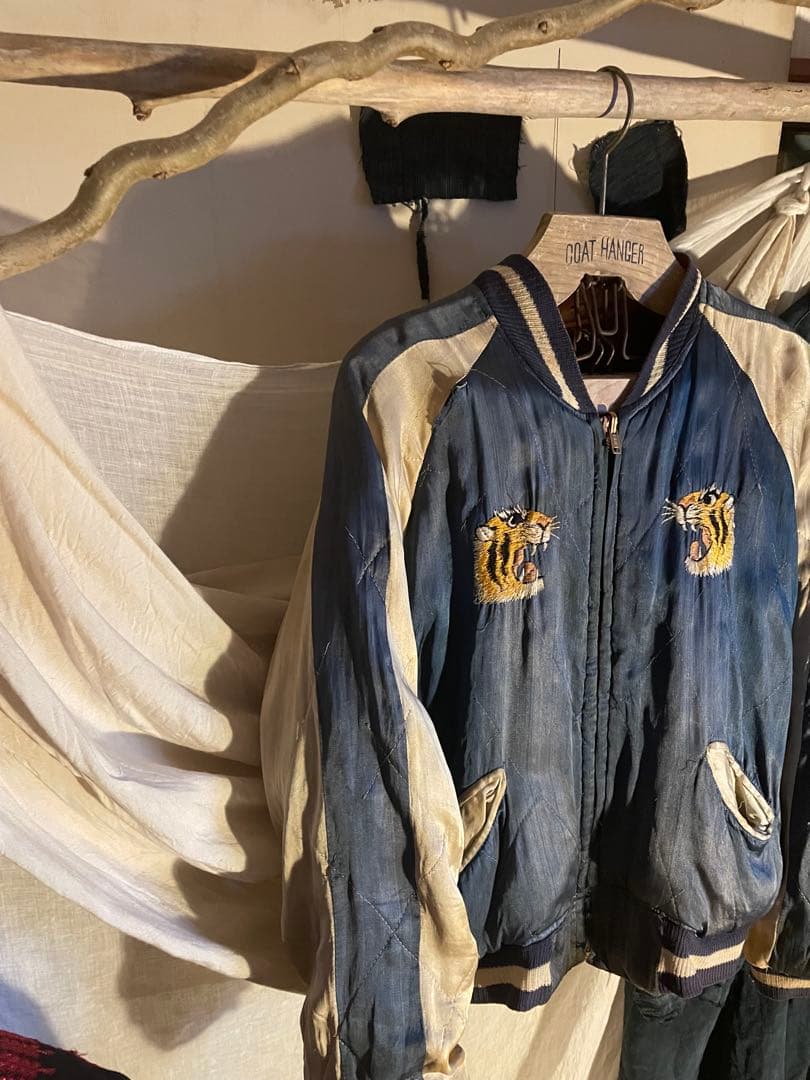 当日発送 50s 60s souvenir jacket 別珍 スカジャン - メルカリ