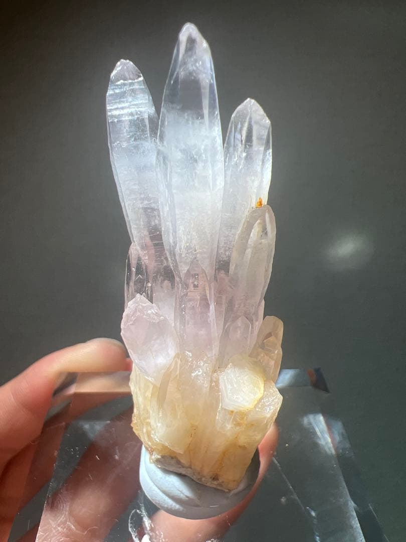 【本日限定】国産鉱物　富井鉱山　紫水晶