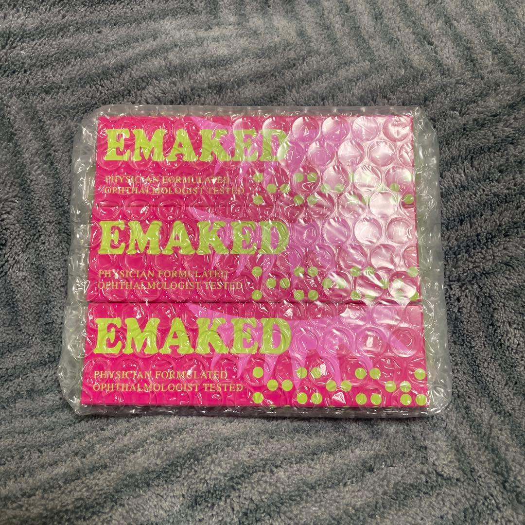エマーキット　3個セット 楽天市場】正規品 エマーキット EMAKED まつ毛美容液【正規品判定