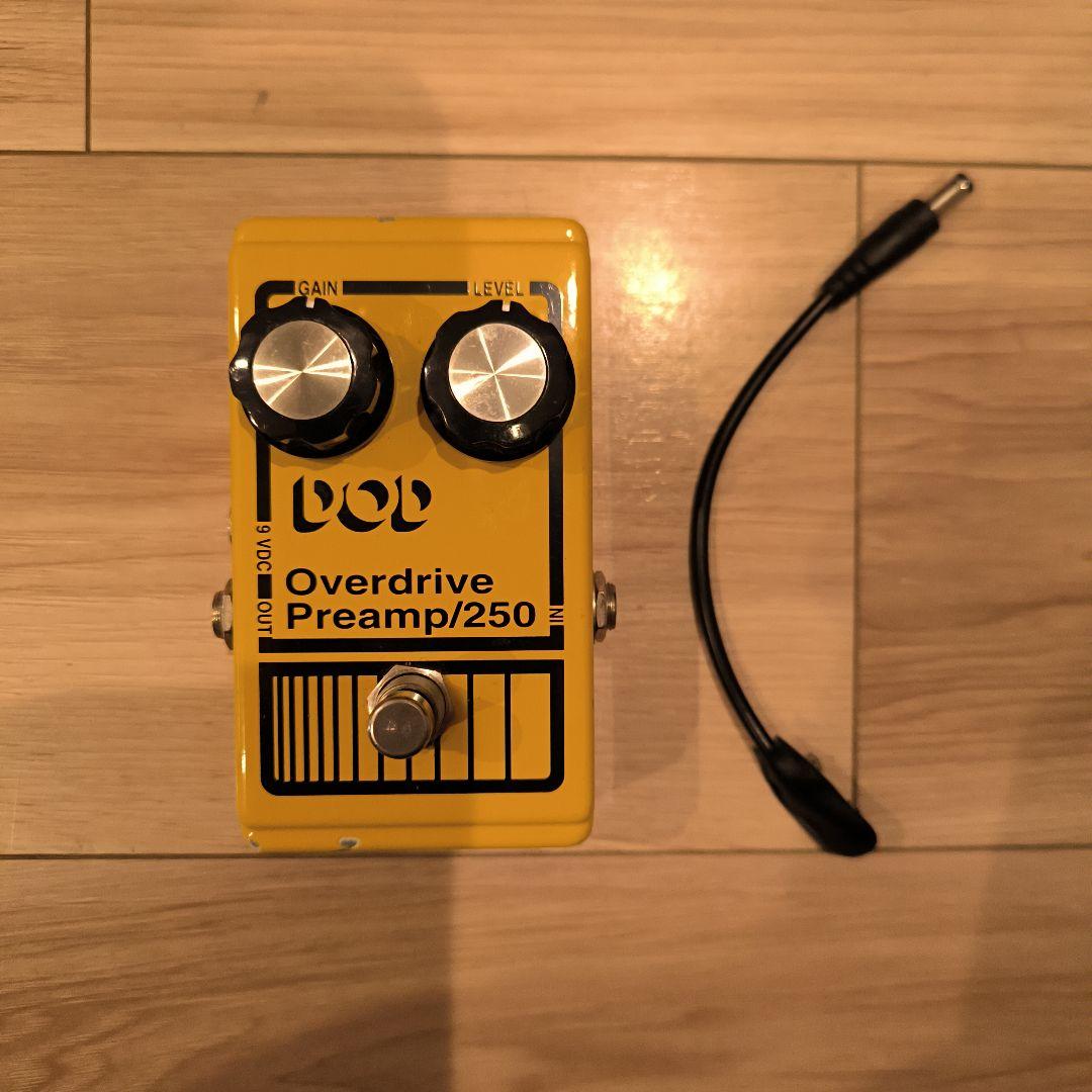 DOD Overdrive Preamp/250 ギターエフェクター
