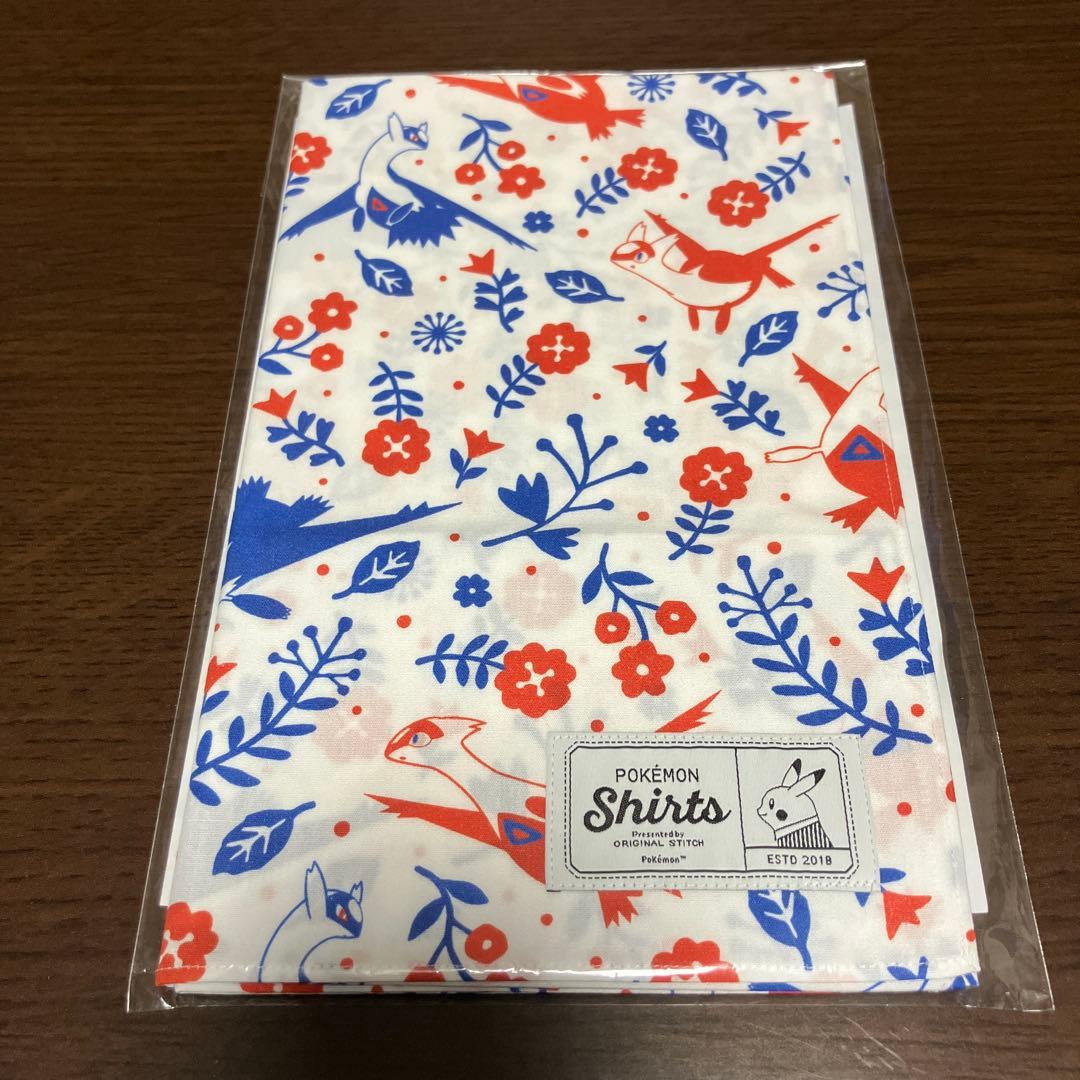 ポケモンシャツ　バンダナハンカチ　ラティアス　新品