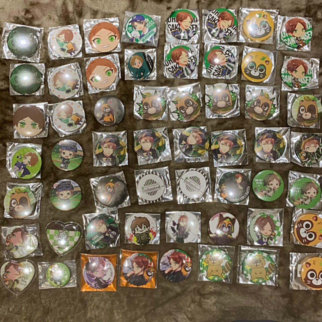 プロセカ 東雲絵名 缶バッジ vol.34 A 40個 バラ売りもok！