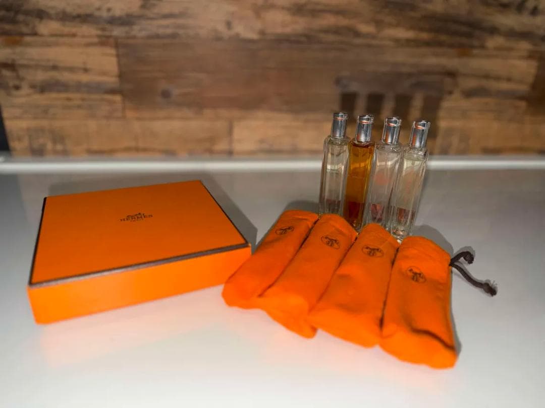 HERMES エルメス パルファム セット