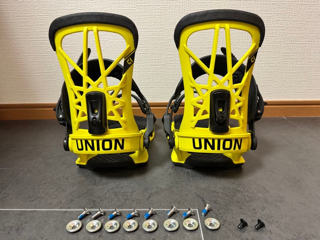 UNION FLITE PRO ビンディング Lサイズ イエロー
