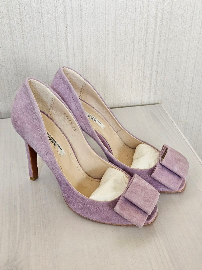 《新品未使用》　セブントゥエルブサーティリボン　パンプス