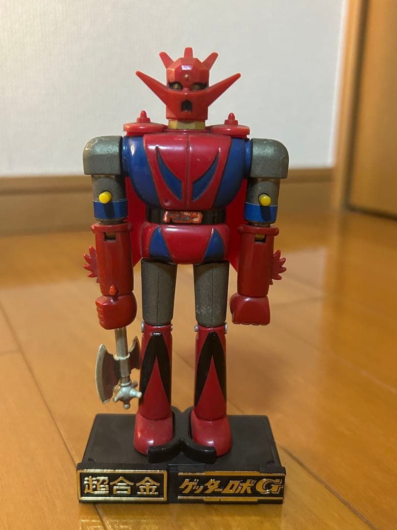 超合金 ゲッターロボ ドラゴン 当時物