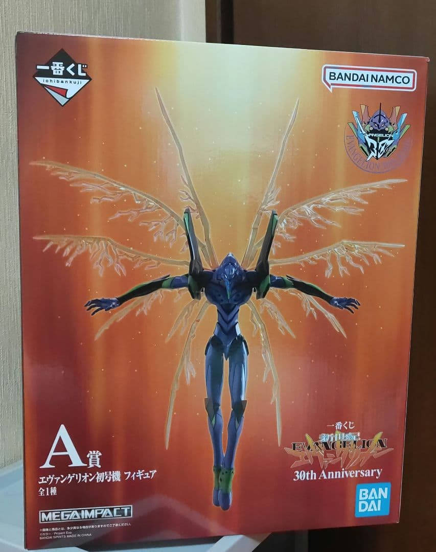未開封】エヴァンゲリオン A賞 一番くじ 30th Anniversary - メルカリ