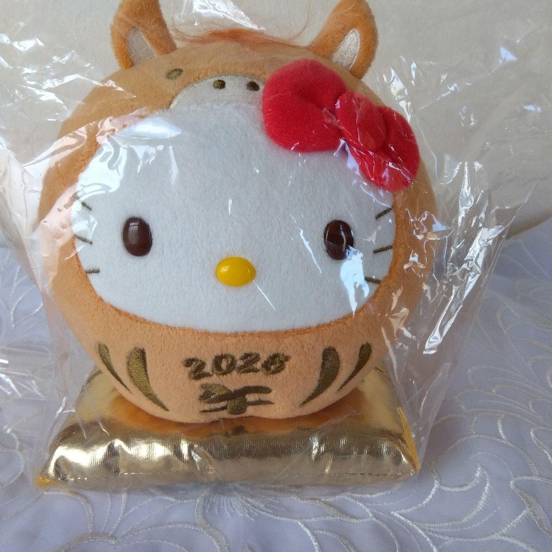 ハローキティ】干支キティ ぬいぐるみ 新品未開封 2026年 - メルカリ