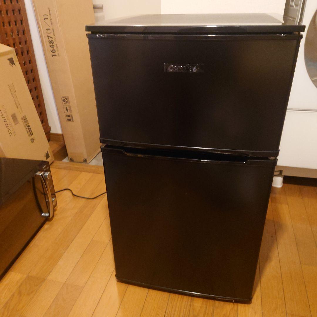 COMFEE　RCT90BL　冷蔵庫 24年製 Amazon | COMFEE' 冷蔵庫 90L 幅47.8cm 2ドア 右開き コンパクト 耐熱