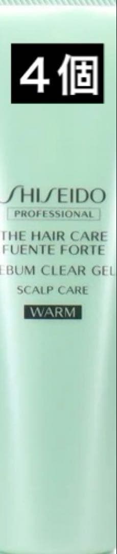 ザ・ヘアケア フェンテフォルテ シーバムクリアジェル(ウォーム)