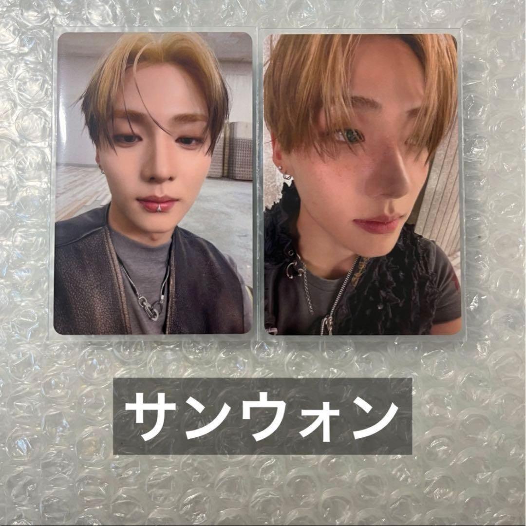 ALPHA DRIVE ONE サンウォン ラキドロ トレカ まとめ売り - メルカリ