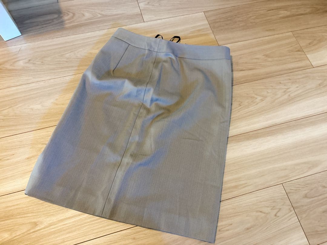 3点セット UNITED ARROWS ベージュパンツスーツ スカート