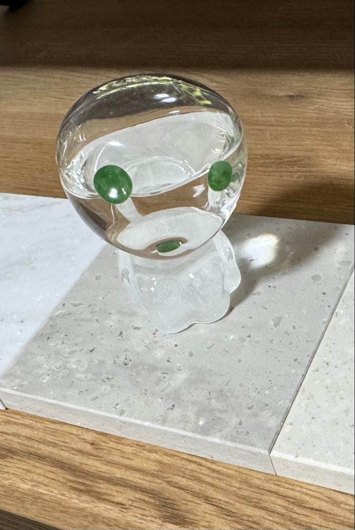 ジブリパーク 限定新商品ストームグラス コダマ気象計 もののけ姫