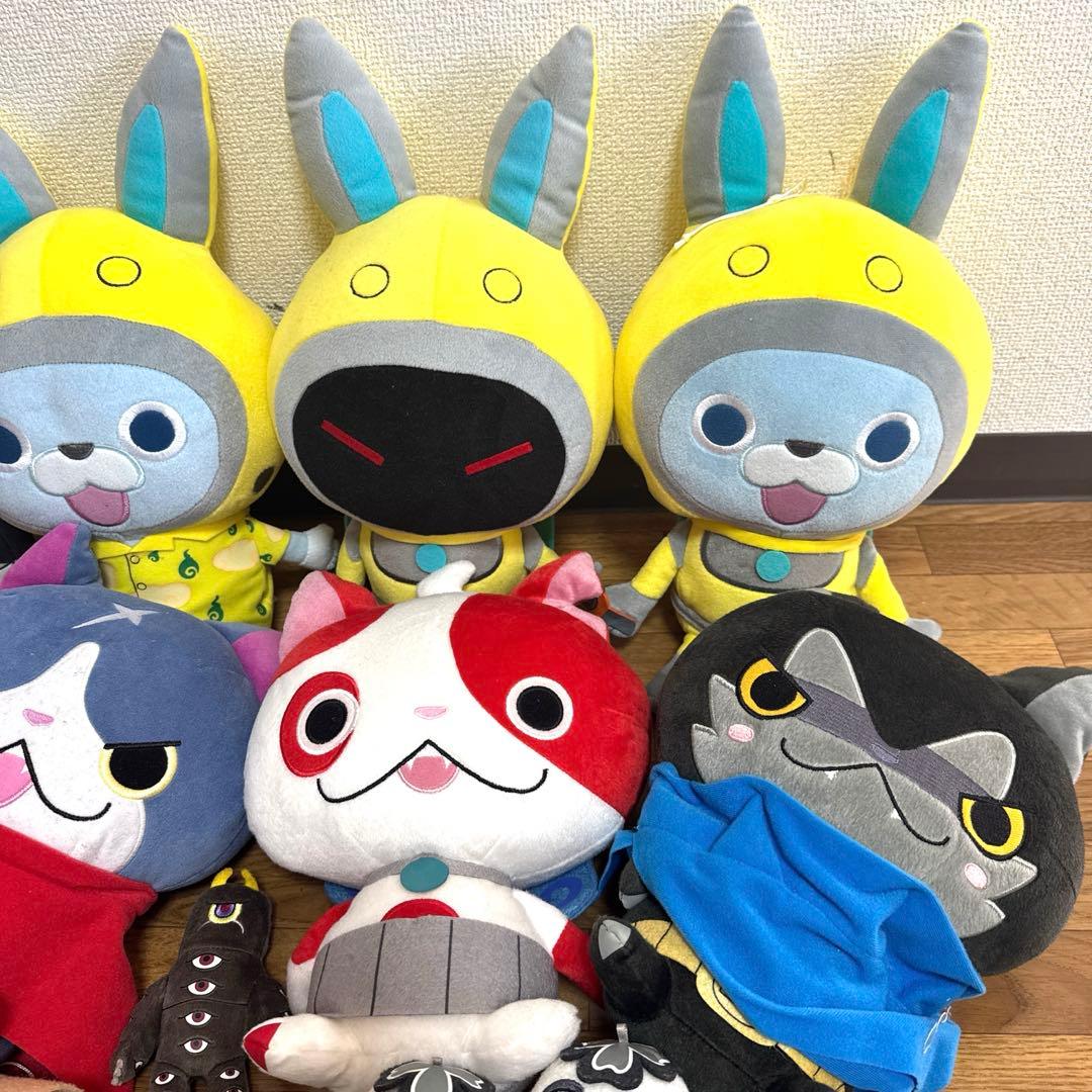 妖怪ウォッチ☆ジバニャン☆USAピョン☆ぬいぐるみ☆24点セット - メルカリ