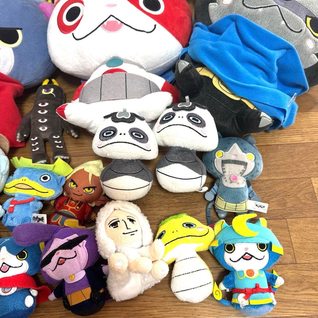 妖怪ウォッチ☆ジバニャン☆USAピョン☆ぬいぐるみ☆24点セット - メルカリ